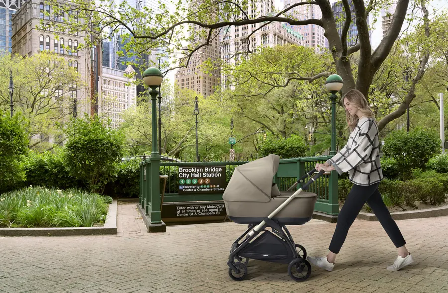 Passeggino Trio, quando la tecnologia incontra l'efficienza