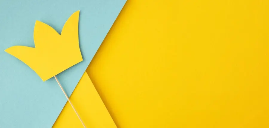 Costruire scettro e corona per Bambini