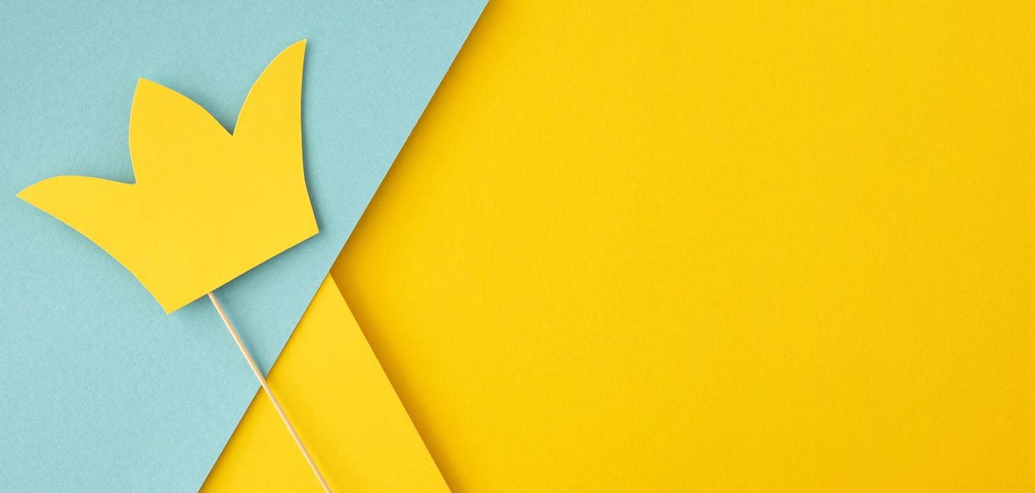 Costruire scettro e corona per Bambini